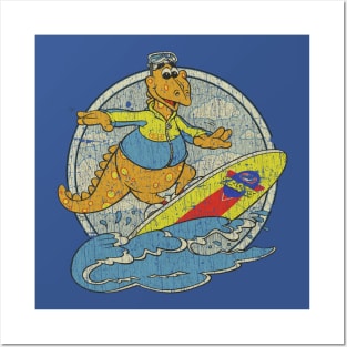 Surfin' C.Rex 1991 Posters and Art